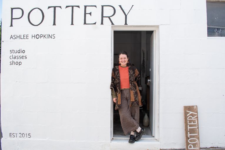 Thumbnail for Inside a Prospect pottery studio