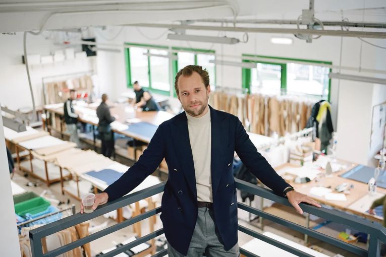 Thumbnail for Inside the world of luxury tailor Patrick Johnson