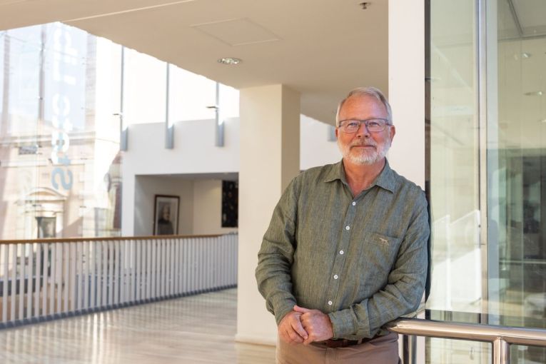 Thumbnail for Library director closes the book on distinguished career