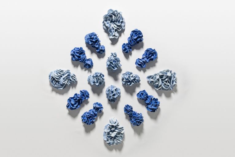 Thumbnail for Sam Gold’s blue-hued ceramic artworks celebrate fluidity