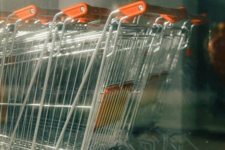 Thumbnail for Poem: At the Supermarket