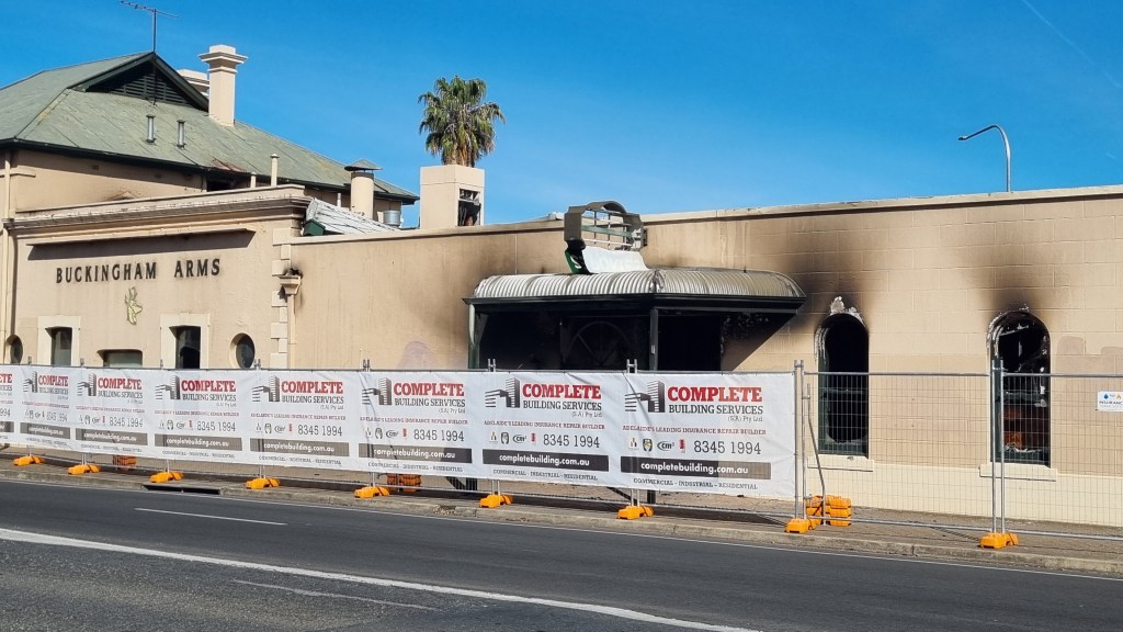 Thumbnail for Developer vows to restore Buckingham Arms Hotel after fire