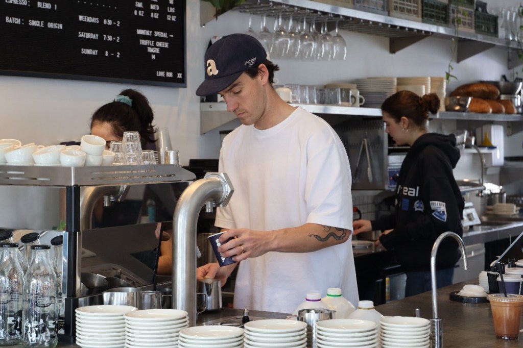 Thumbnail for Bobbys Coffee Store Fleurieu Milk Tap