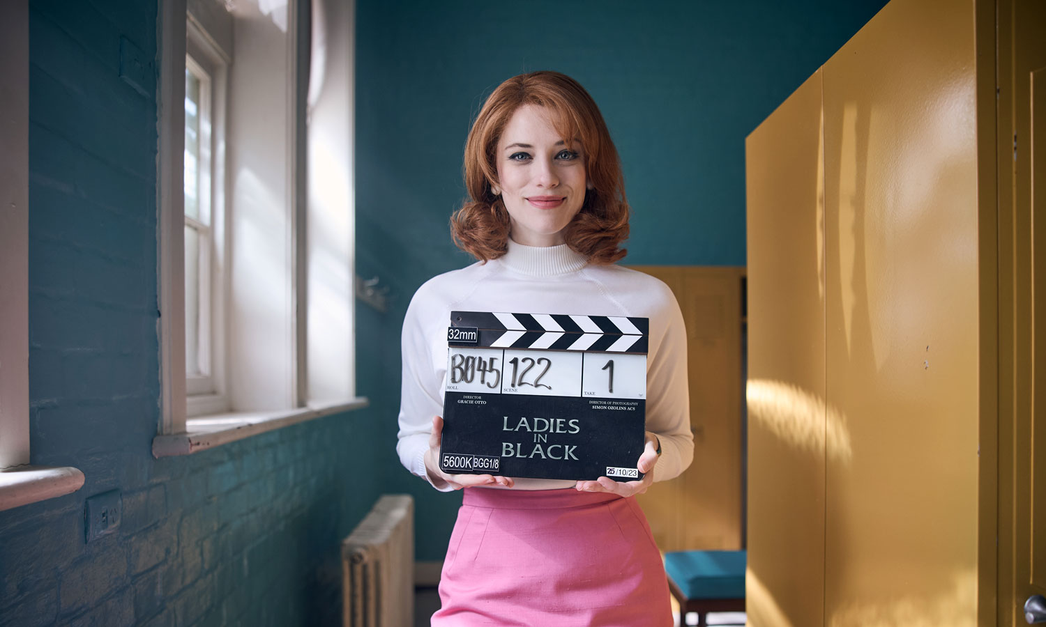 Jessica De Gouw loved introducing the 'Ladies in Black' cast to her version of Adelaide. Photo: Ben King / Bunya Entertainment