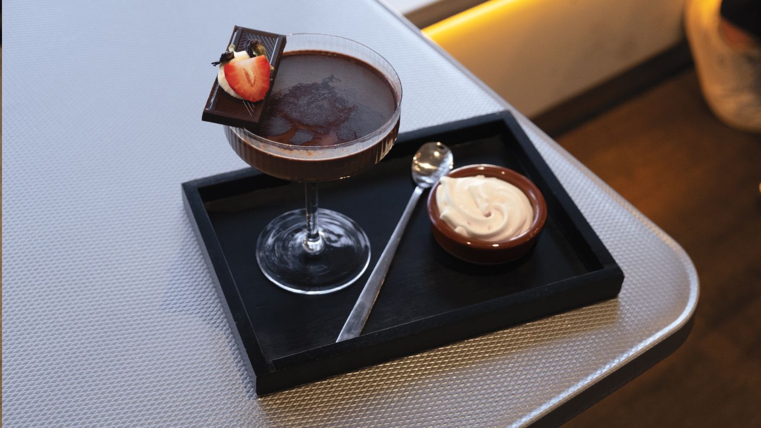 ‘When I was in Paris’ $8 from Cha Cha Dessert Bar, Grenfell Street