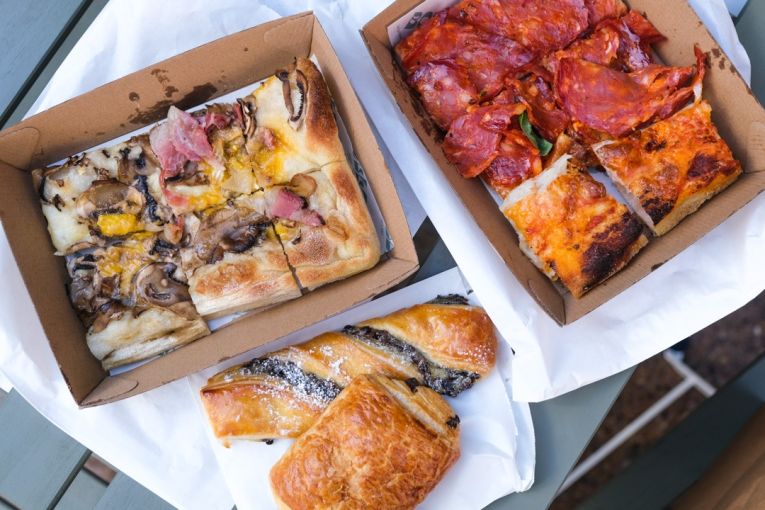 Thumbnail for A slice of Milan opens in James Place