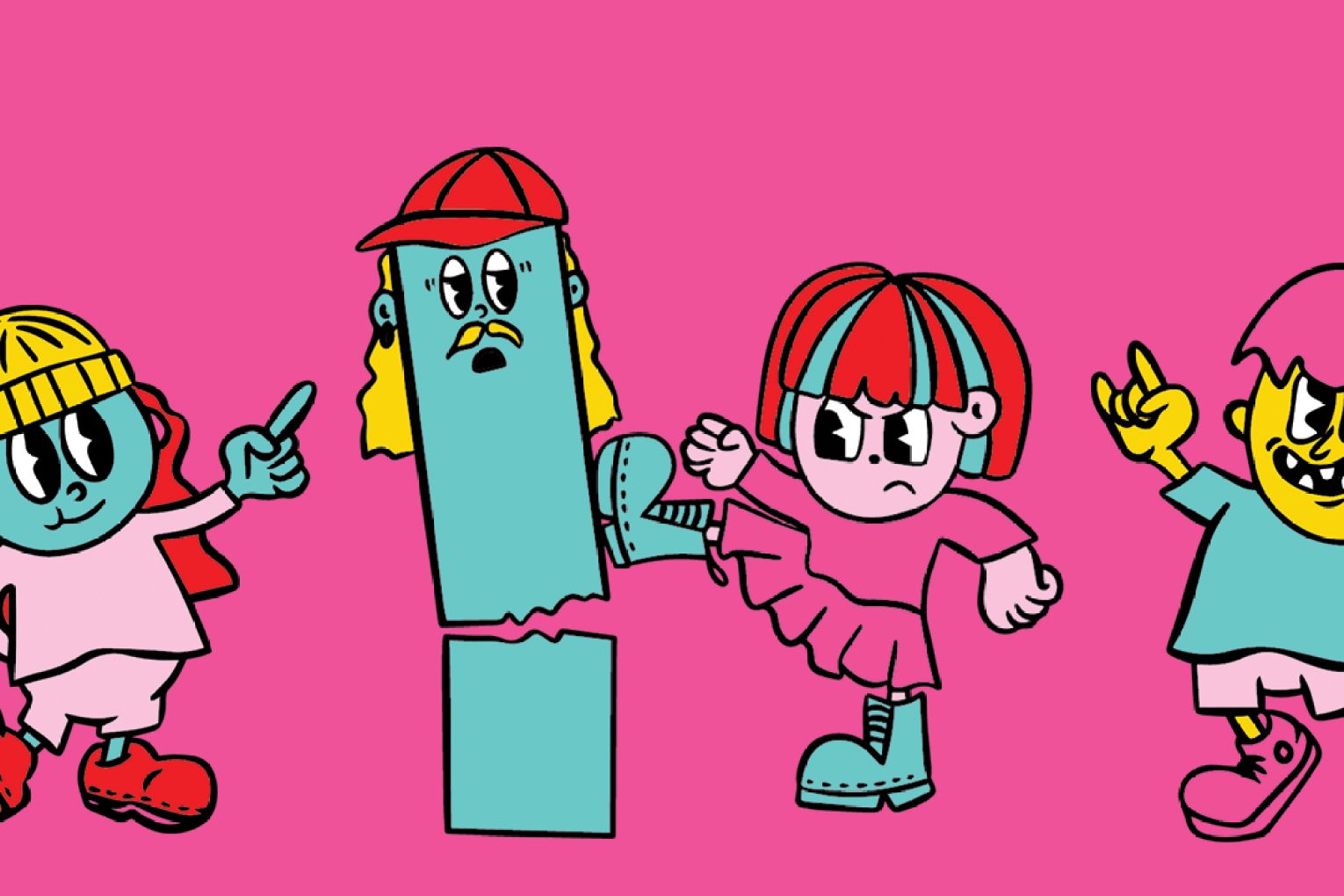Illustrations: Isabella McRae