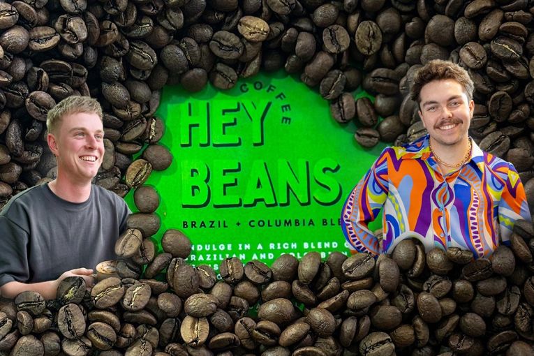 Thumbnail for The duo behind Hey Juj and Hey MooMoos now blend their own coffee