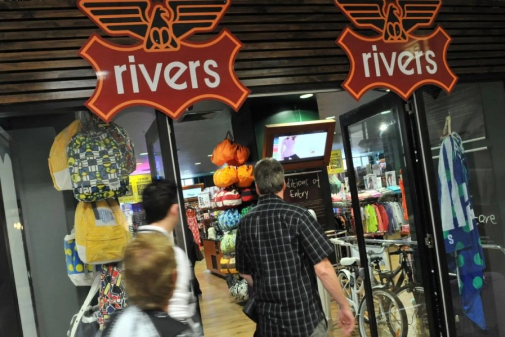 Thumbnail for Australian fashion firm Rivers enters administration