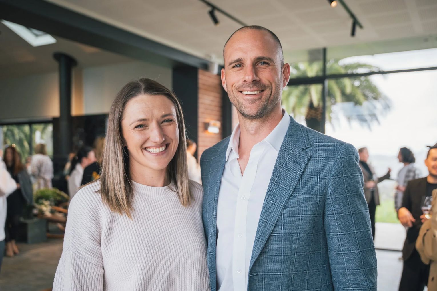 Jess and Scott Lampshire