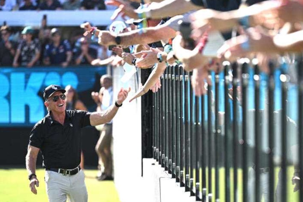 Thumbnail for LIV seeking to replace Greg Norman as CEO: report
