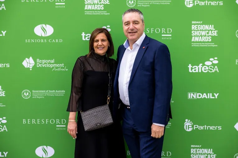 Luisa and Angelo Demasi. Photo: Frankie The Creative