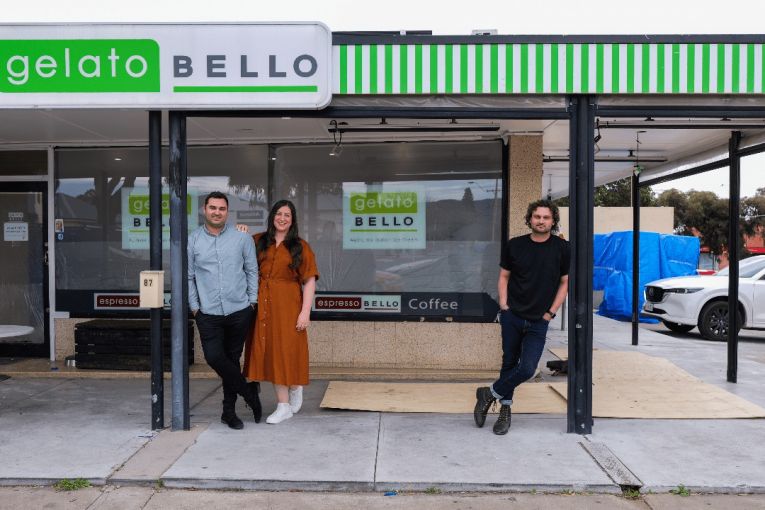 Thumbnail for Gelato Bello scoops up a fresh look