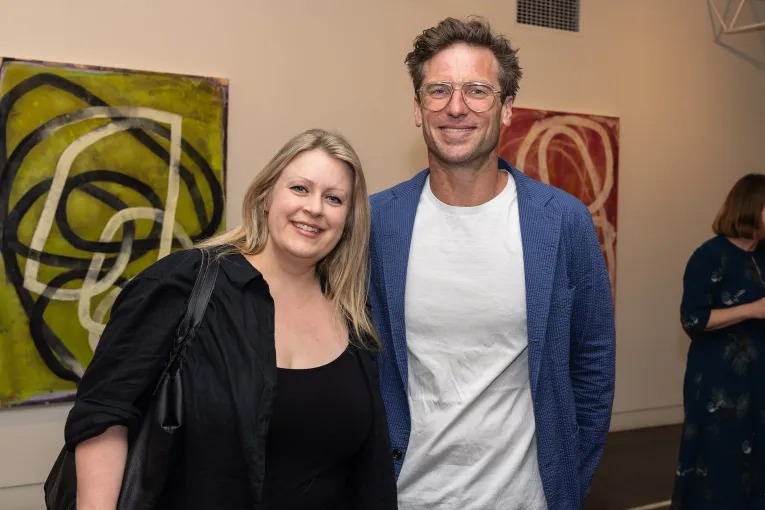 Tara Callaghan and Hugo Michell. Photo: Sia Duff