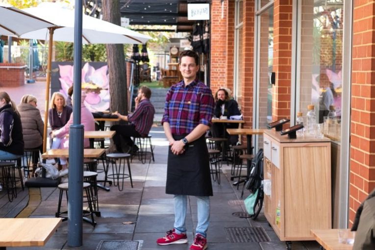 Thumbnail for Exchange Coffee changes hands in East End