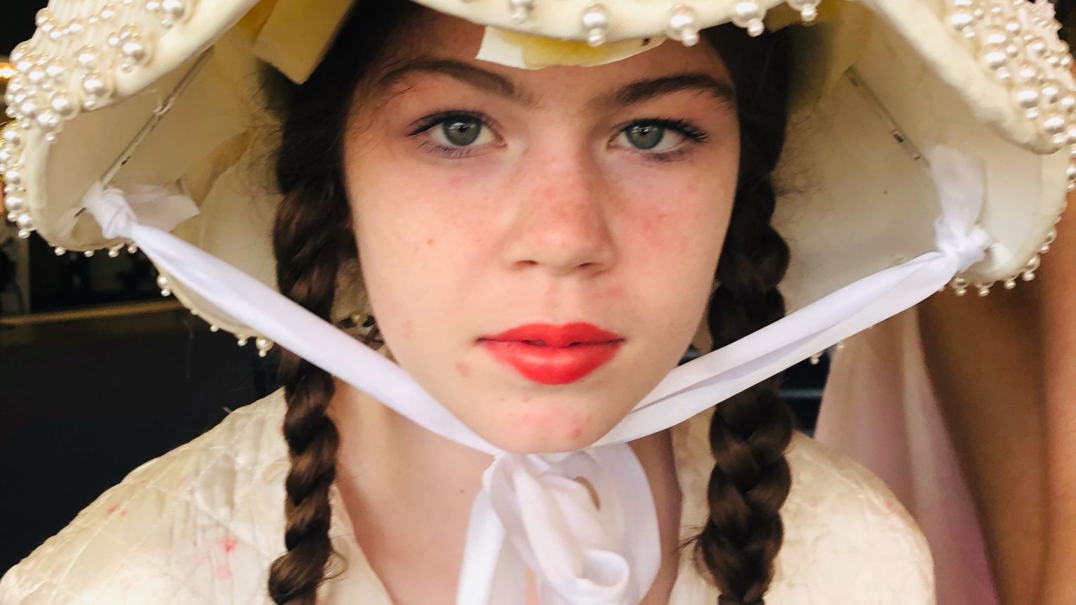 Daughter Bianca.