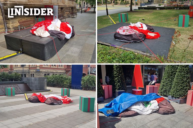 Thumbnail for Adelaide’s Santa apocalypse | Another political reporter on the move