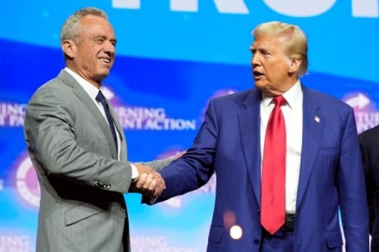 Thumbnail for Trump picks vax-sceptic RFK Jr to head US health dept