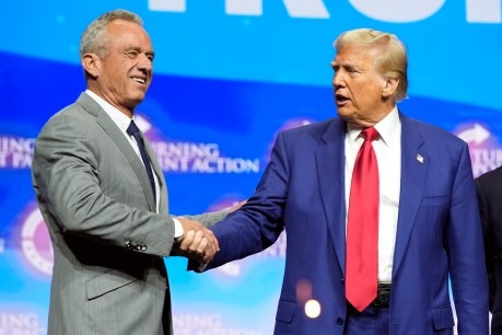 Thumbnail for Trump picks vax-sceptic RFK Jr to head US health dept