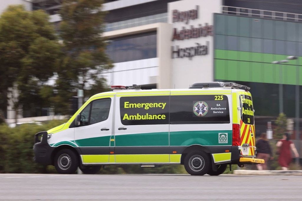 Thumbnail for Woman dies after bus and car collide