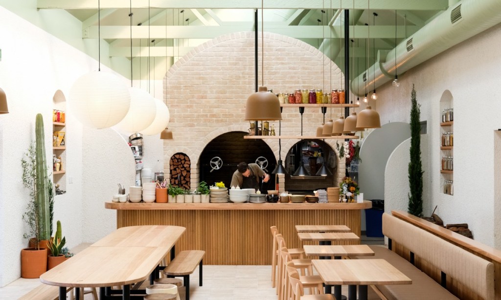 Thebarton's Bloom takes brunch to an entirely new plateau. Photograph: Johnny von Einem.