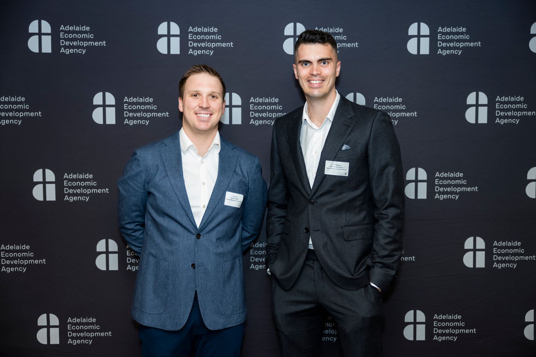Luke Zille and Josh Hubbard