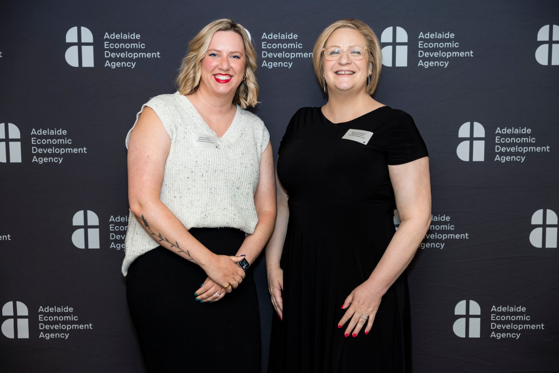 Kayla Johnson and Alison Lloydd-Wright