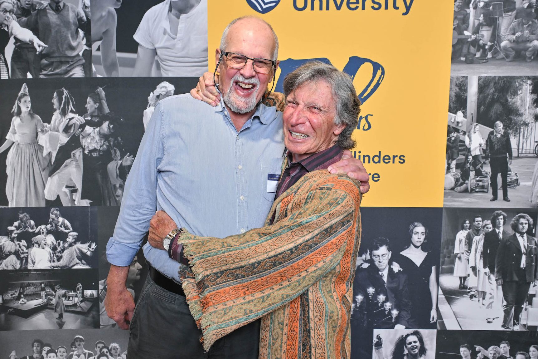 John Kirk and Liam Hanna