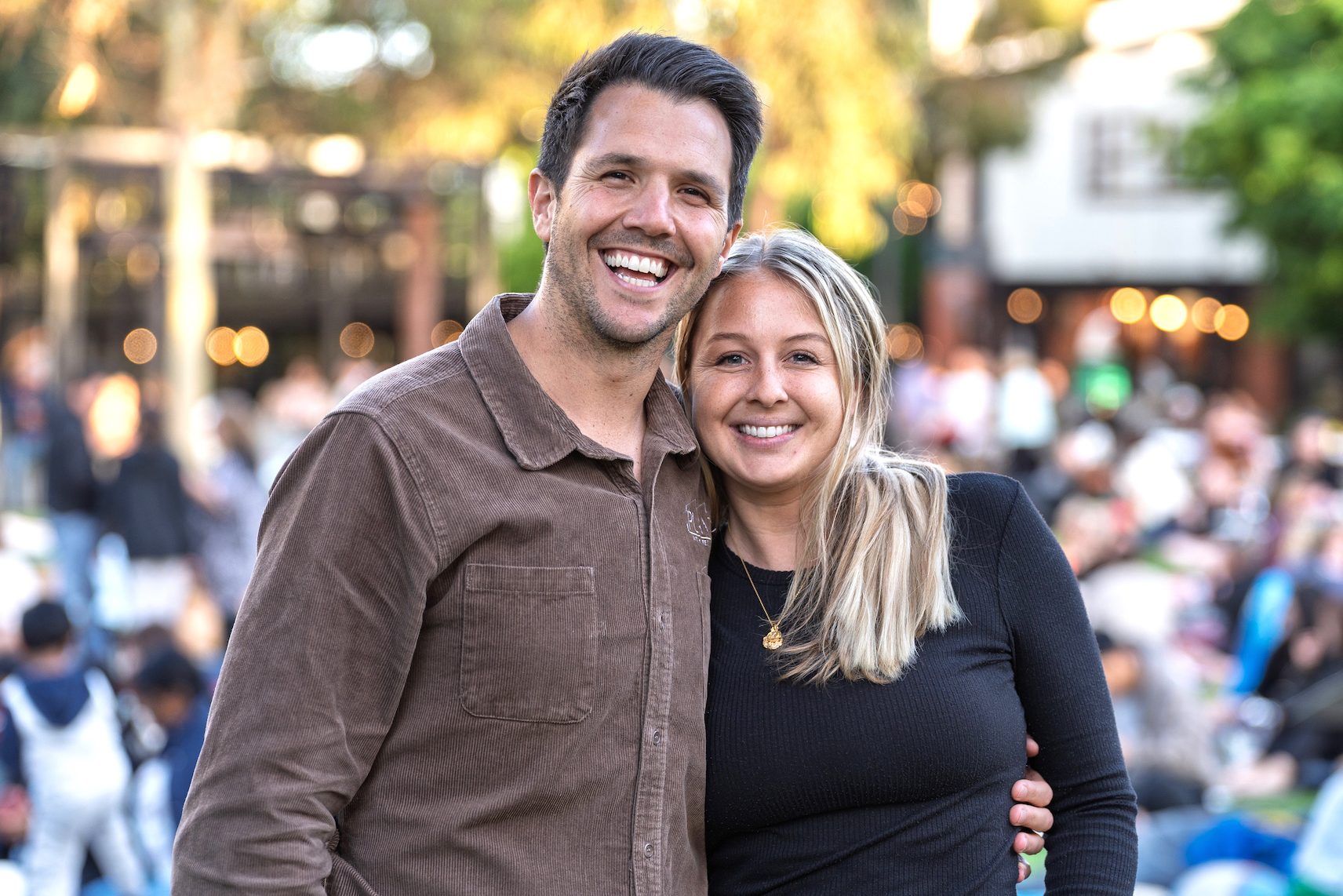 Jono and Kayla Kaitatzis