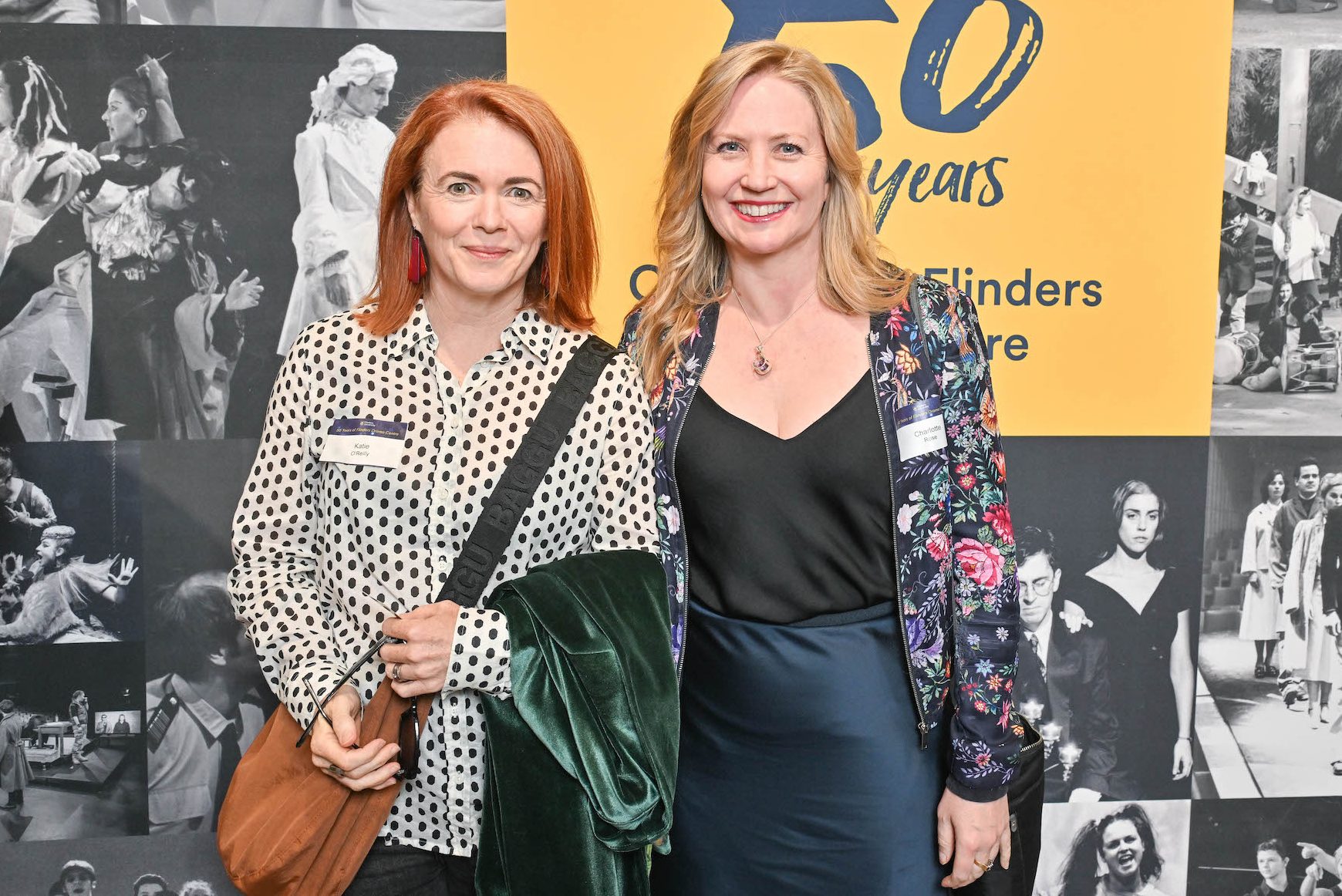 Katie O’Reilly and Charlotte Rose