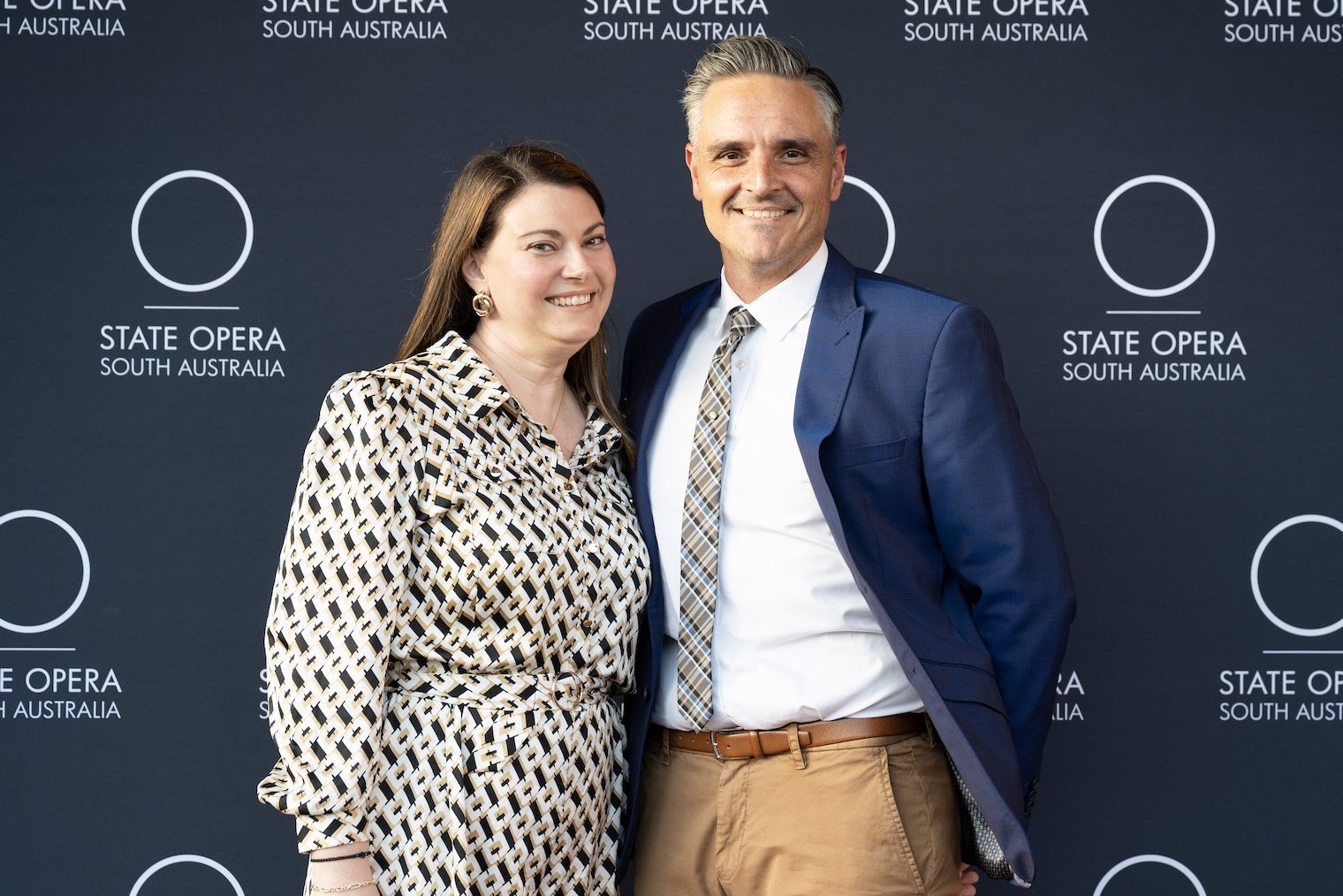 Laura Danesin and Nick Lambridis
