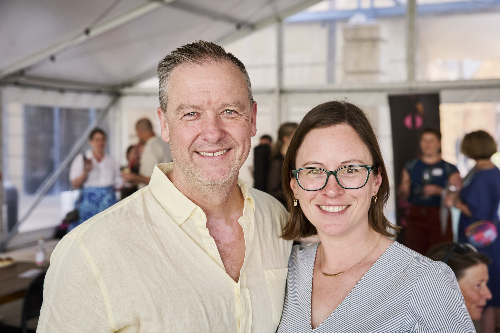 Andrew Sweet and Anne Cawrse