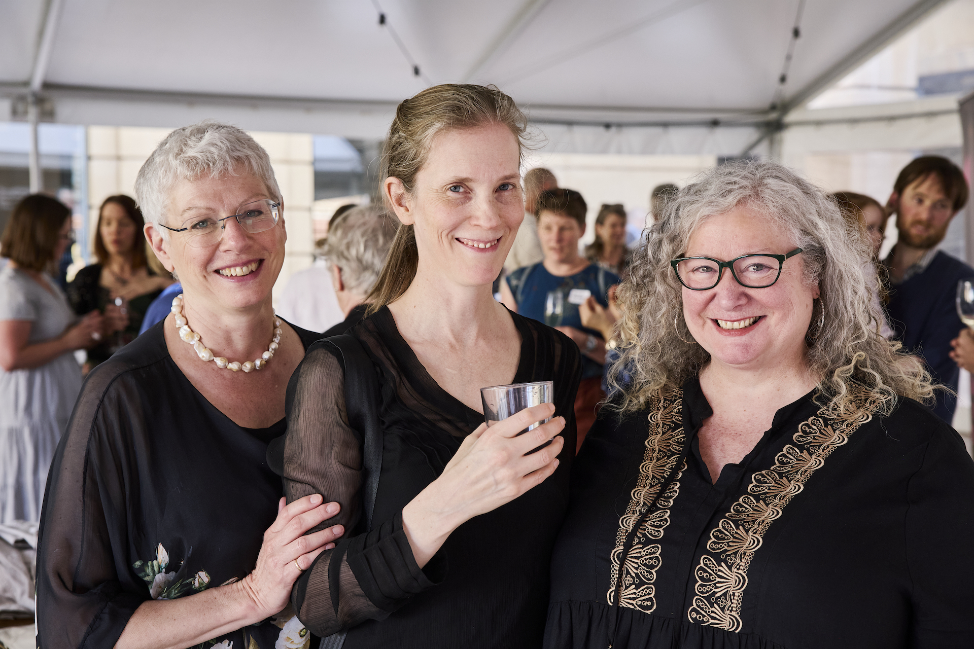Cheryl Pickering, Anna Webb and Karen Wilson