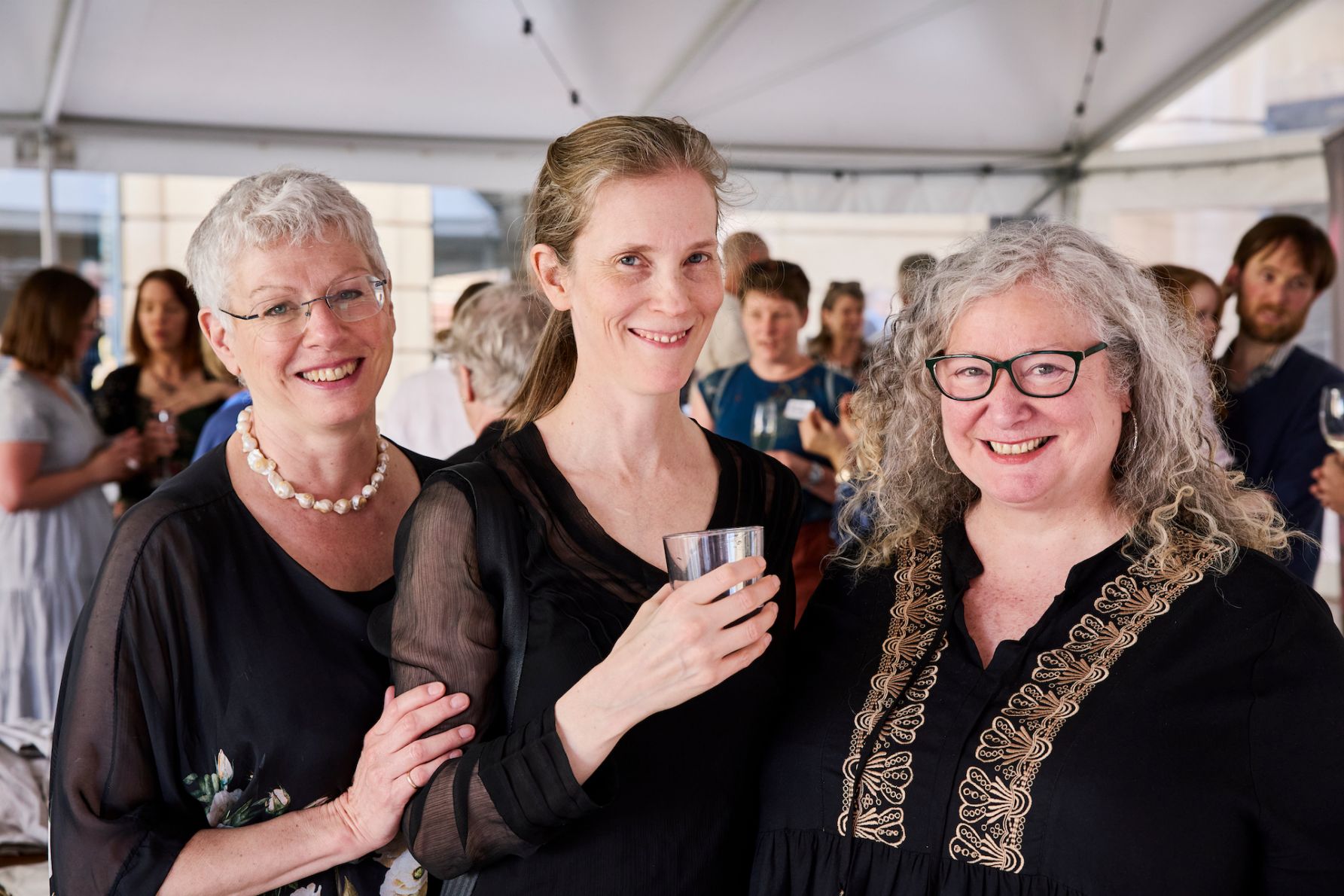 Cheryl Pickering, Anna Webb and Karen Wilson