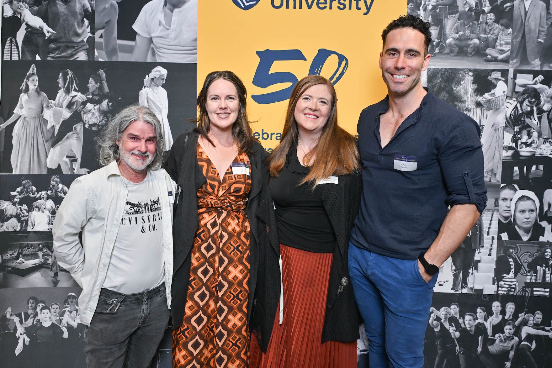 Paulo Castro, Jo Stone, Joanne Hartsone and Chris Asimos