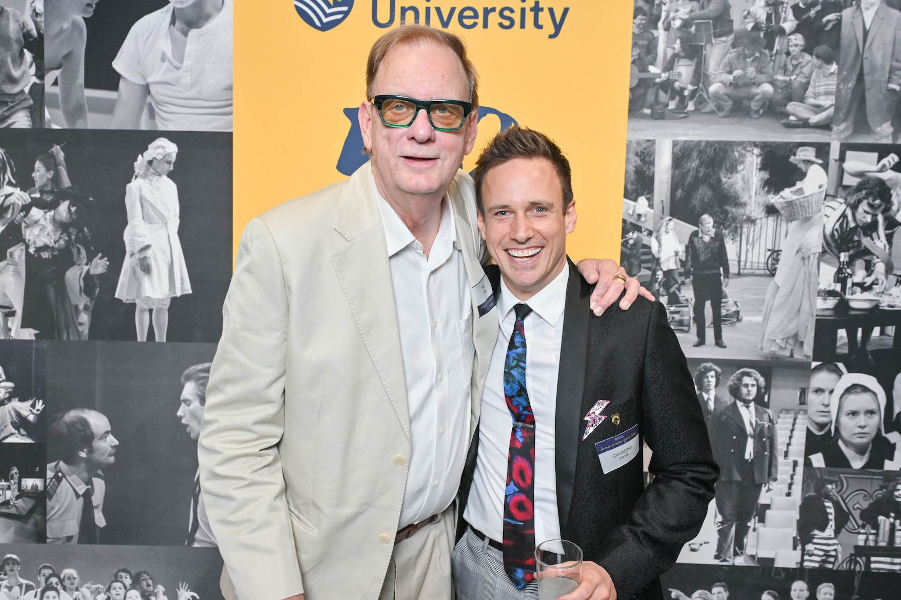 Peter Goers and Christopher Hurrell