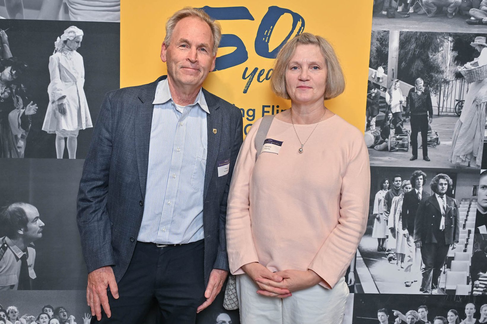 Peter Monteath and Sandra Kearney