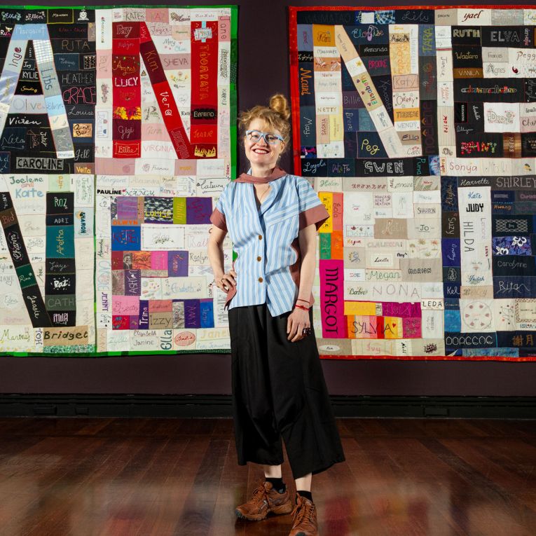 Thumbnail for ‘Because I love her’ – stitching together the untold stories of extraordinary women