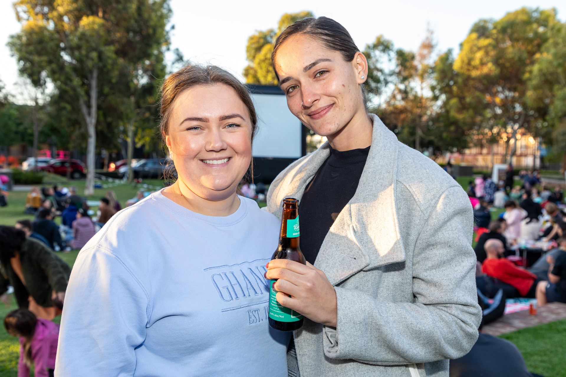 Robyn Goble and Georgia Stratton