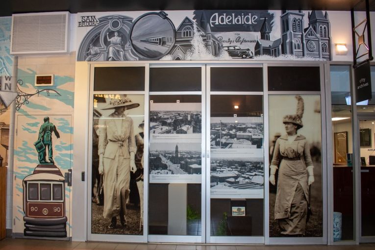 Thumbnail for Don’t Blink and miss Topham Mall’s historic mural