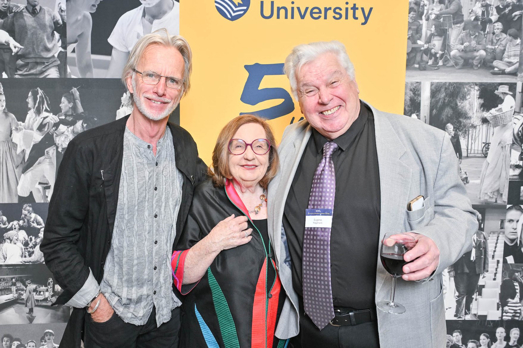 Scott Hicks, Kerry Heyson-Hicks and Eugene Ragghianti