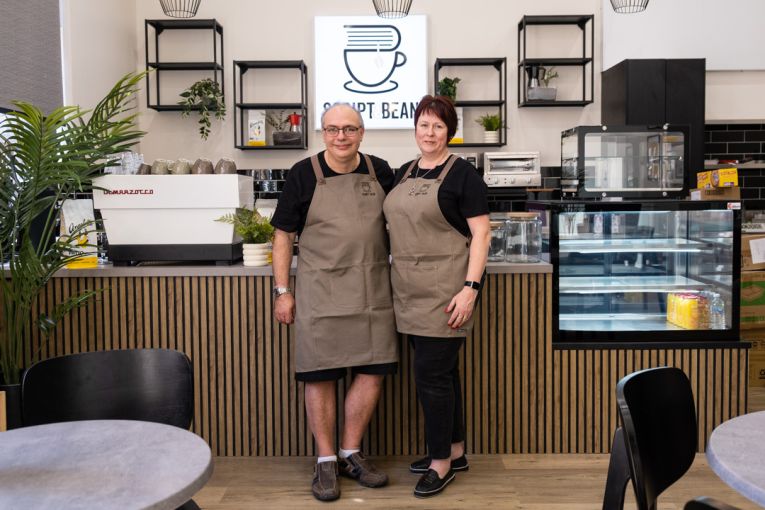 Thumbnail for Script & Bean cafe opens a new chapter for Dymocks in the Mall