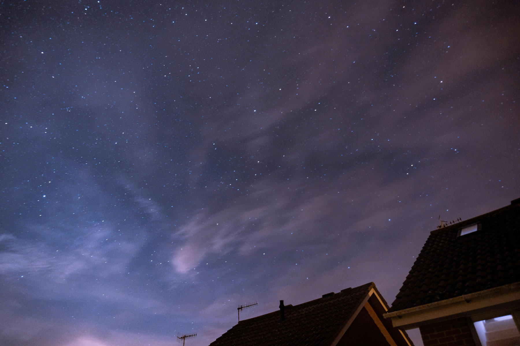 Night Sky & Master Stock
