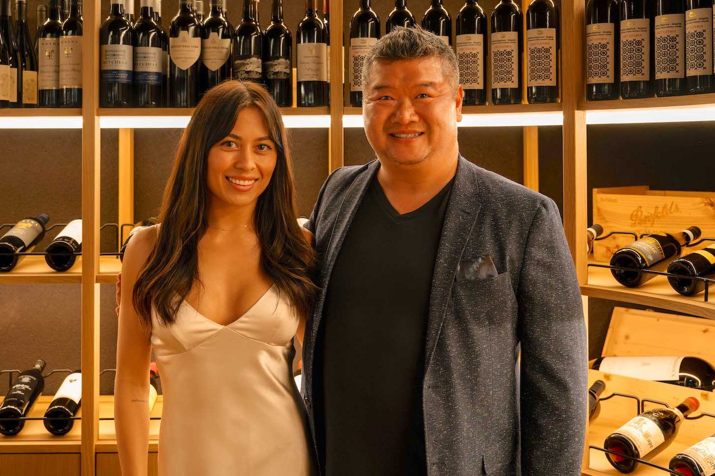 Brenda Loveday and Lee Lam 