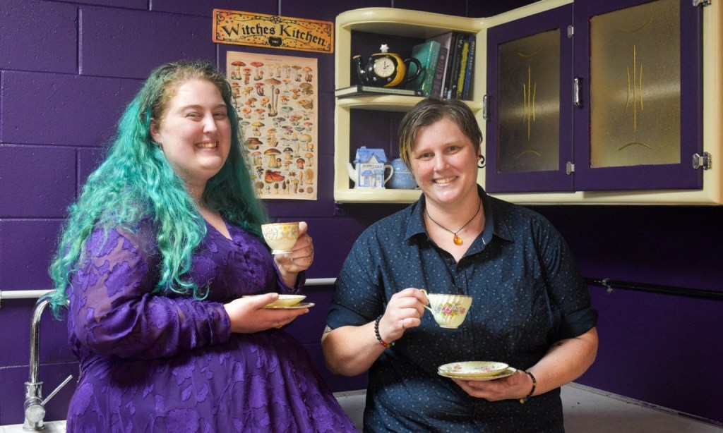 Thumbnail for Witchy whimsy and communi-tea at Myer Centre coven