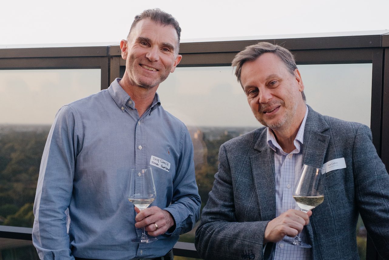 Tony Simile and Rob Callisto