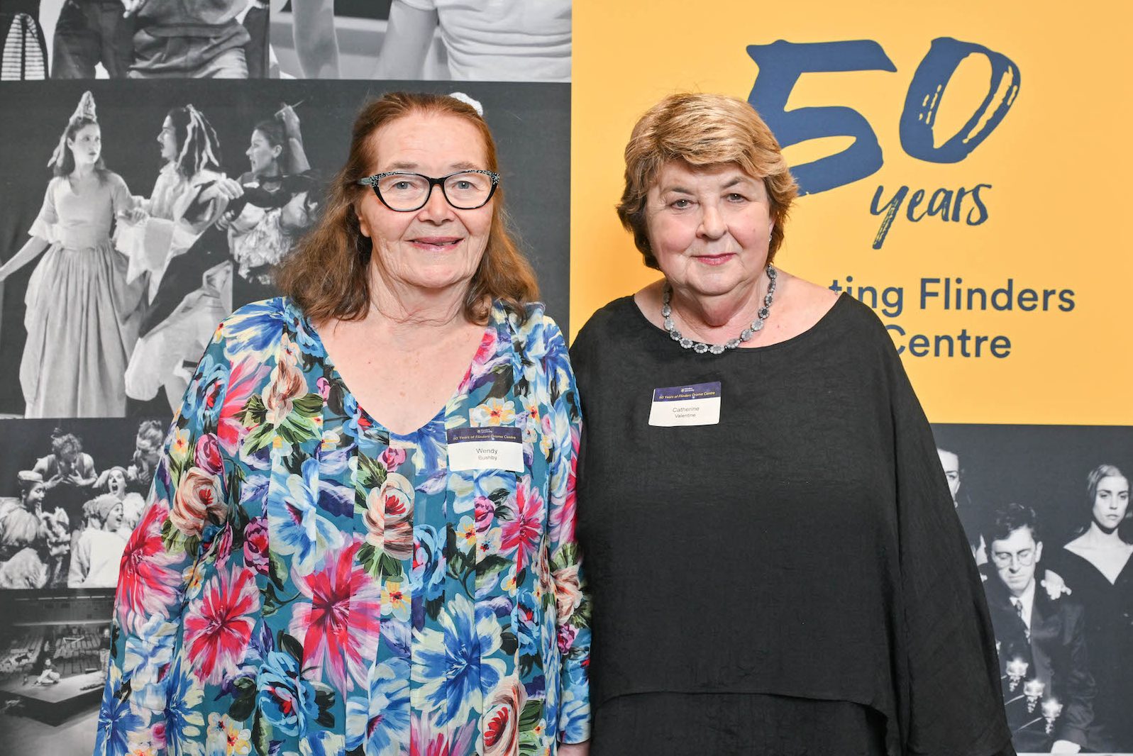 Wendy Bushby and Catherine Valentine
