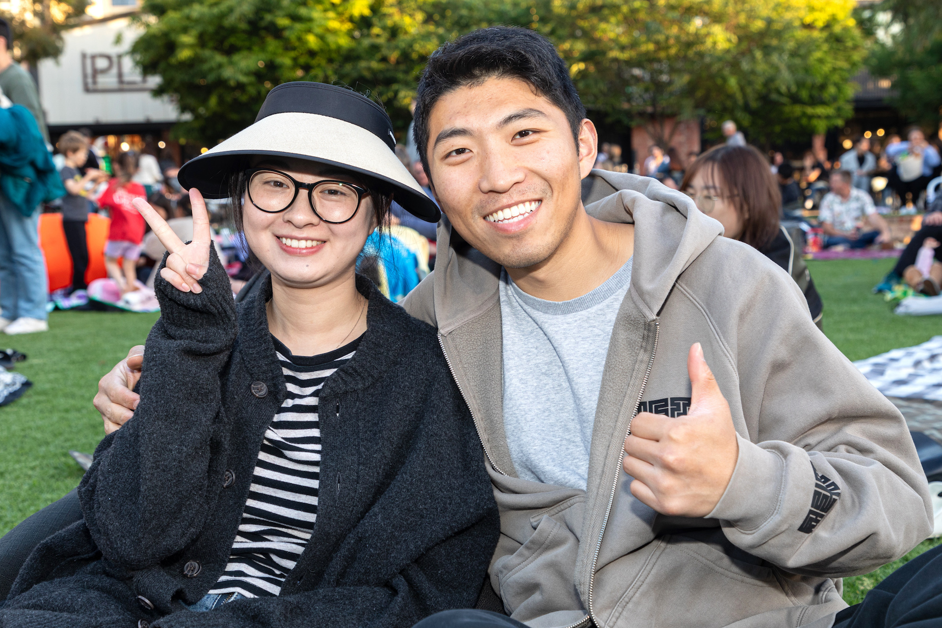 Yu Sun and Woody Wu
