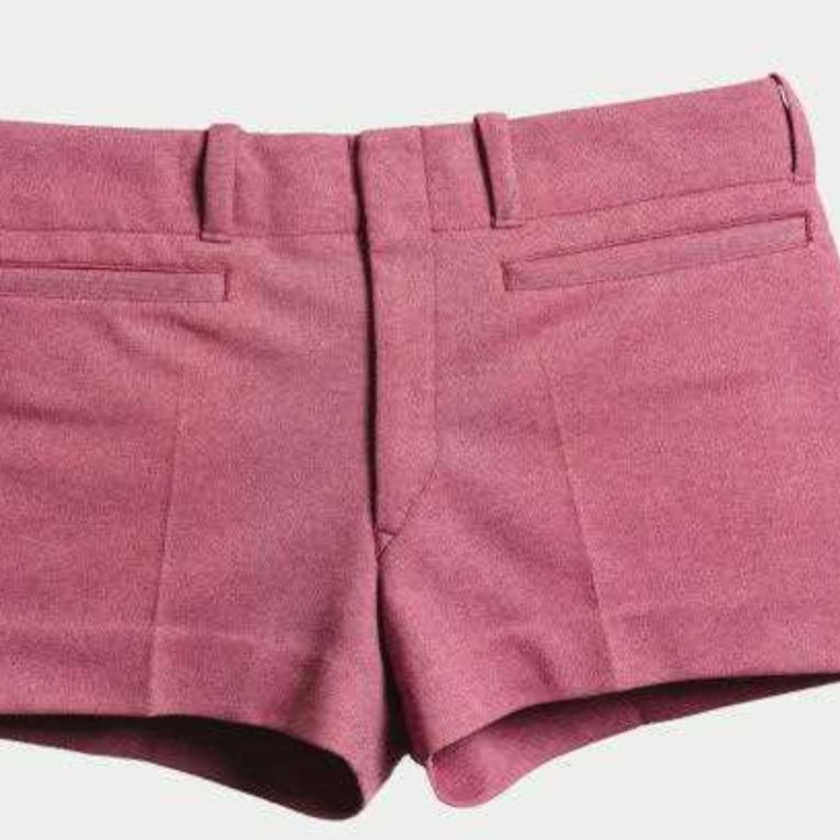 Thumbnail for Premier’s very short pink shorts star at gallery show