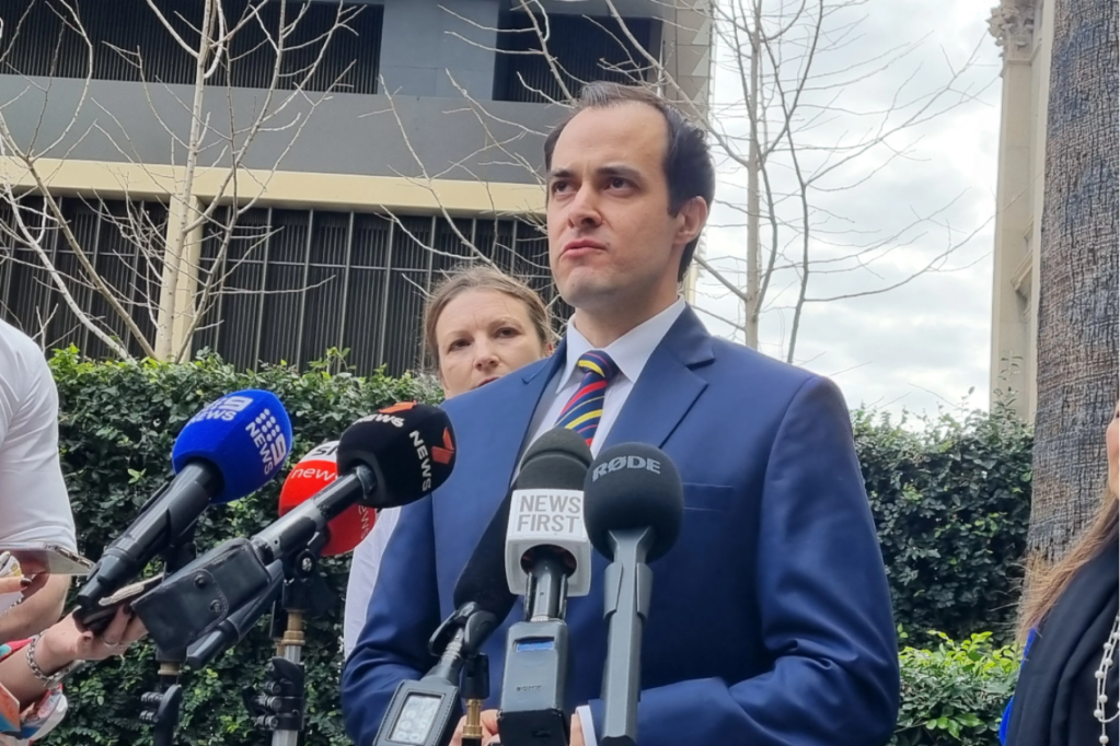 Thumbnail for New Liberal leader reveals reshuffle